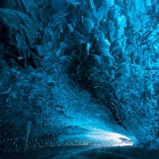 Cave mobile wallpaper