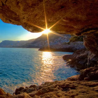 Cave mobile wallpaper