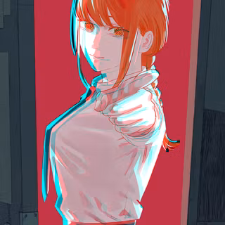 Makima mobile wallpaper