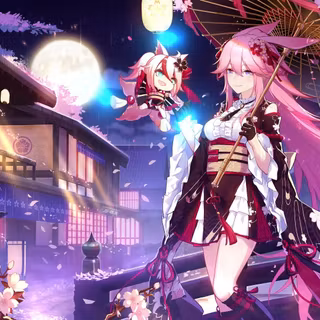 Honkai Impact 3rd desktop wallpaper