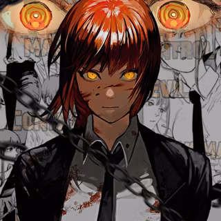 Makima mobile wallpaper