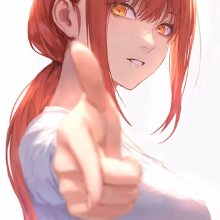 Makima mobile wallpaper