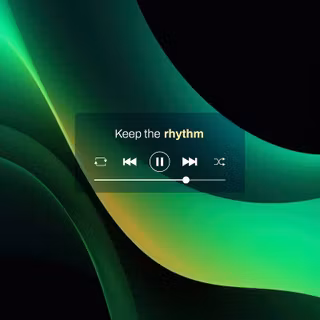 Dark green mobile wallpaper