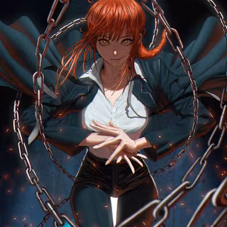 Makima mobile wallpaper