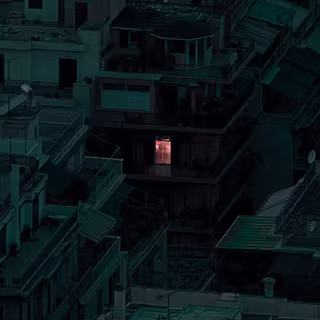 Dark green mobile wallpaper