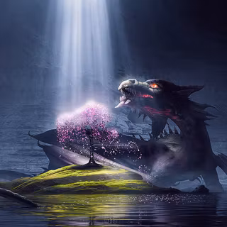 Cave mobile wallpaper