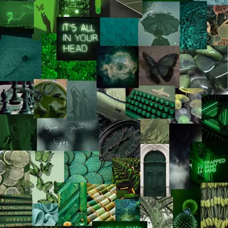 Dark green mobile wallpaper