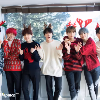 BTS Euphoria desktop wallpaper