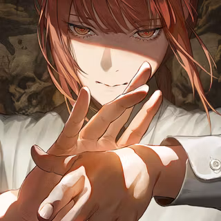 Makima mobile wallpaper