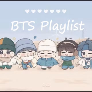 BTS Chibi desktop wallpaper