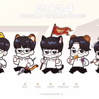 BTS Chibi desktop wallpaper