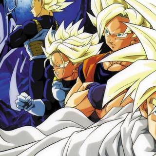 Dragon Ball Z: Budokai Tenkaichi wallpaper