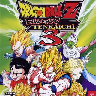 Dragon Ball Z: Budokai Tenkaichi wallpaper