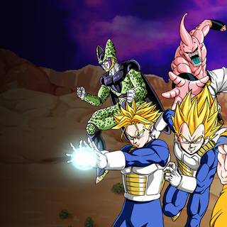 Dragon Ball Z: Budokai Tenkaichi wallpaper