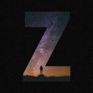 Z alphabet wallpaper