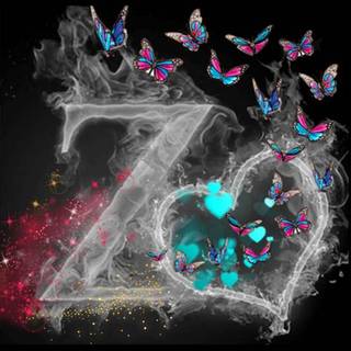 Z alphabet wallpaper