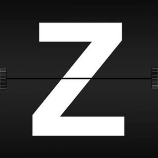 Z alphabet wallpaper