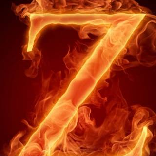 Z alphabet wallpaper