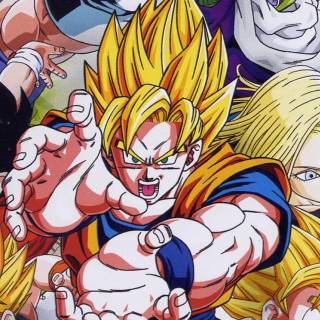 Dragon Ball Z: Budokai Tenkaichi wallpaper