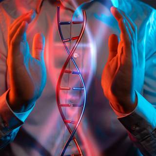 Bioinformatic wallpaper