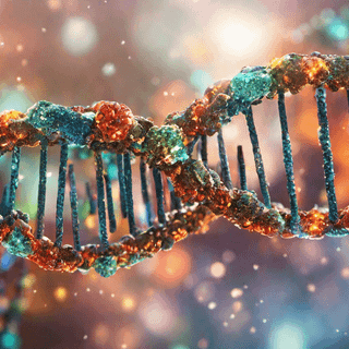 Bioinformatic wallpaper