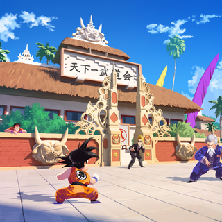 Dragon Ball Z: Budokai Tenkaichi wallpaper