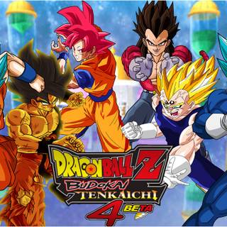 Dragon Ball Z: Budokai Tenkaichi wallpaper