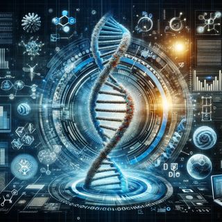 Bioinformatic wallpaper