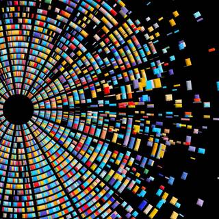 Bioinformatic wallpaper