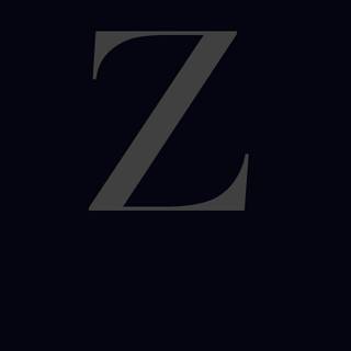 Z alphabet wallpaper