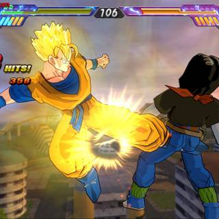 Dragon Ball Z: Budokai Tenkaichi wallpaper