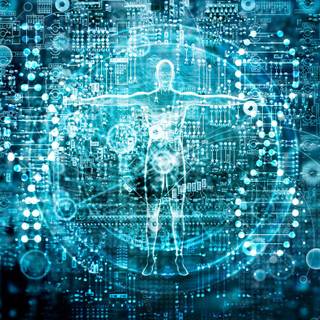 Bioinformatic wallpaper