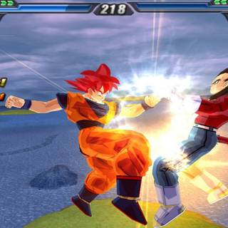 Dragon Ball Z: Budokai Tenkaichi wallpaper