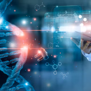 Bioinformatic wallpaper