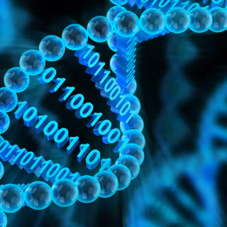 Bioinformatic wallpaper