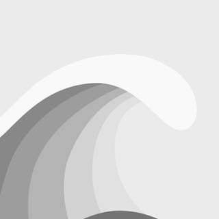 Minimalist waves wallpaper