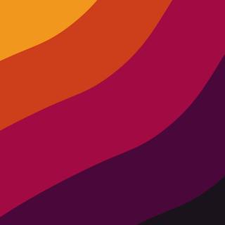 Minimalist waves wallpaper