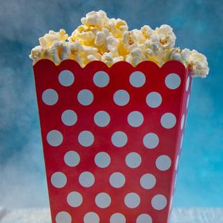 Popping popcorn wallpaper