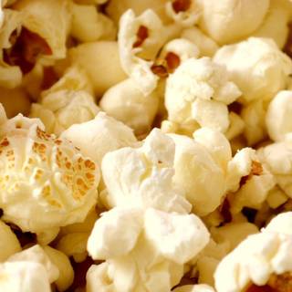 Popping popcorn wallpaper