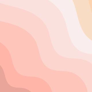 Minimalist waves wallpaper