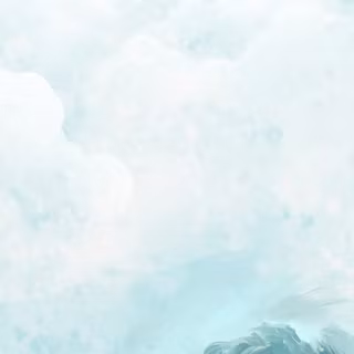 Minimalist waves wallpaper