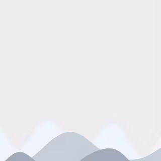 Minimalist waves wallpaper