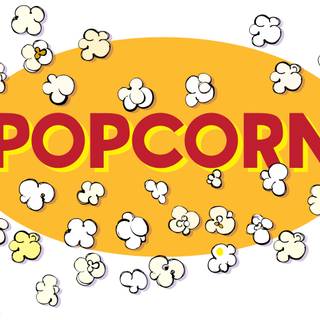 Popping popcorn wallpaper