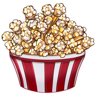 Popping popcorn wallpaper