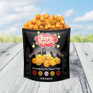 Popping popcorn wallpaper