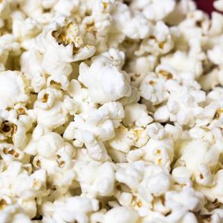 Popping popcorn wallpaper