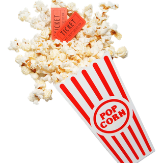 Popping popcorn wallpaper