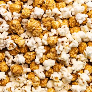 Popping popcorn wallpaper