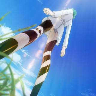 Land of The Lustrous iPhone wallpaper