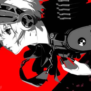 Persona 3 Reload desktop wallpaper